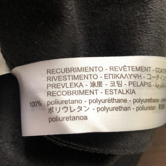 NWT Zara Faux Leather Mini Skirt with Box Pleats - Picture 10 of 10